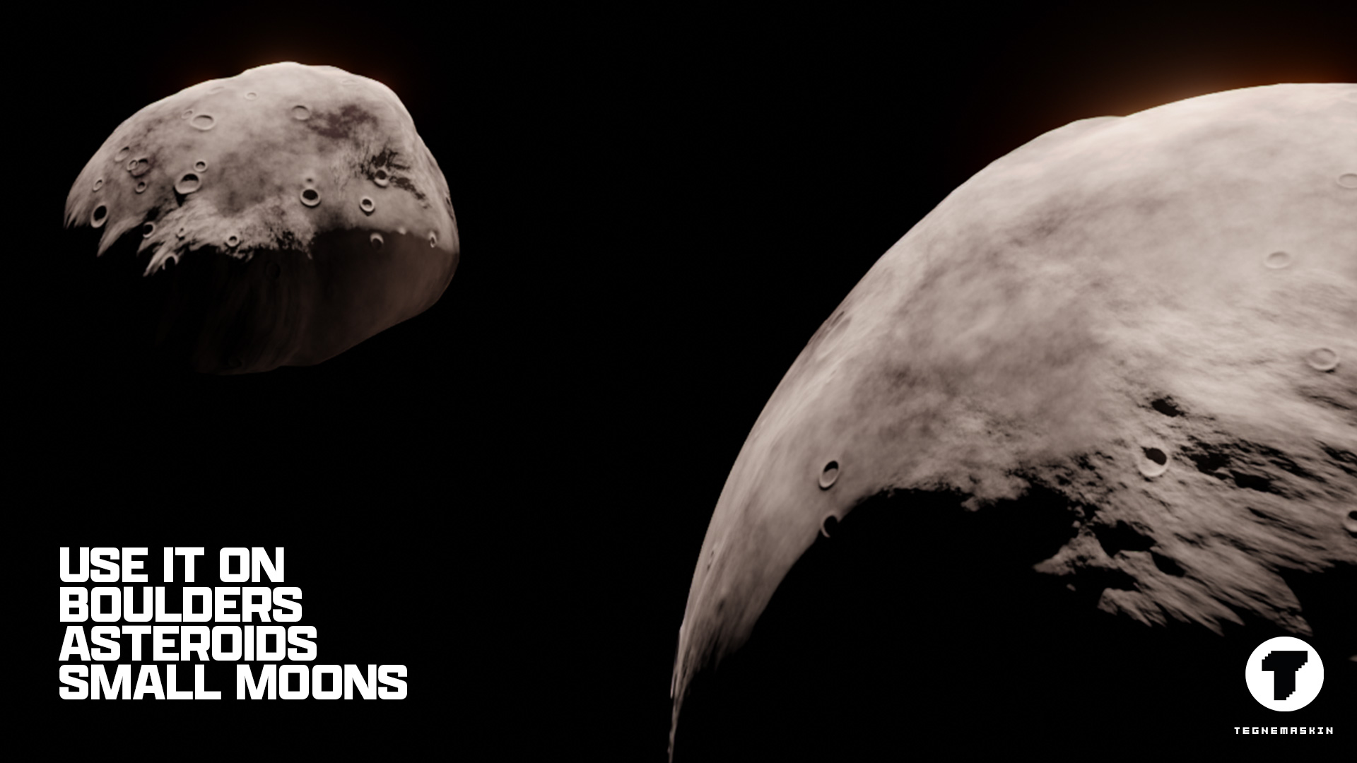 Moon Surface - Procedural Shader preview image 4